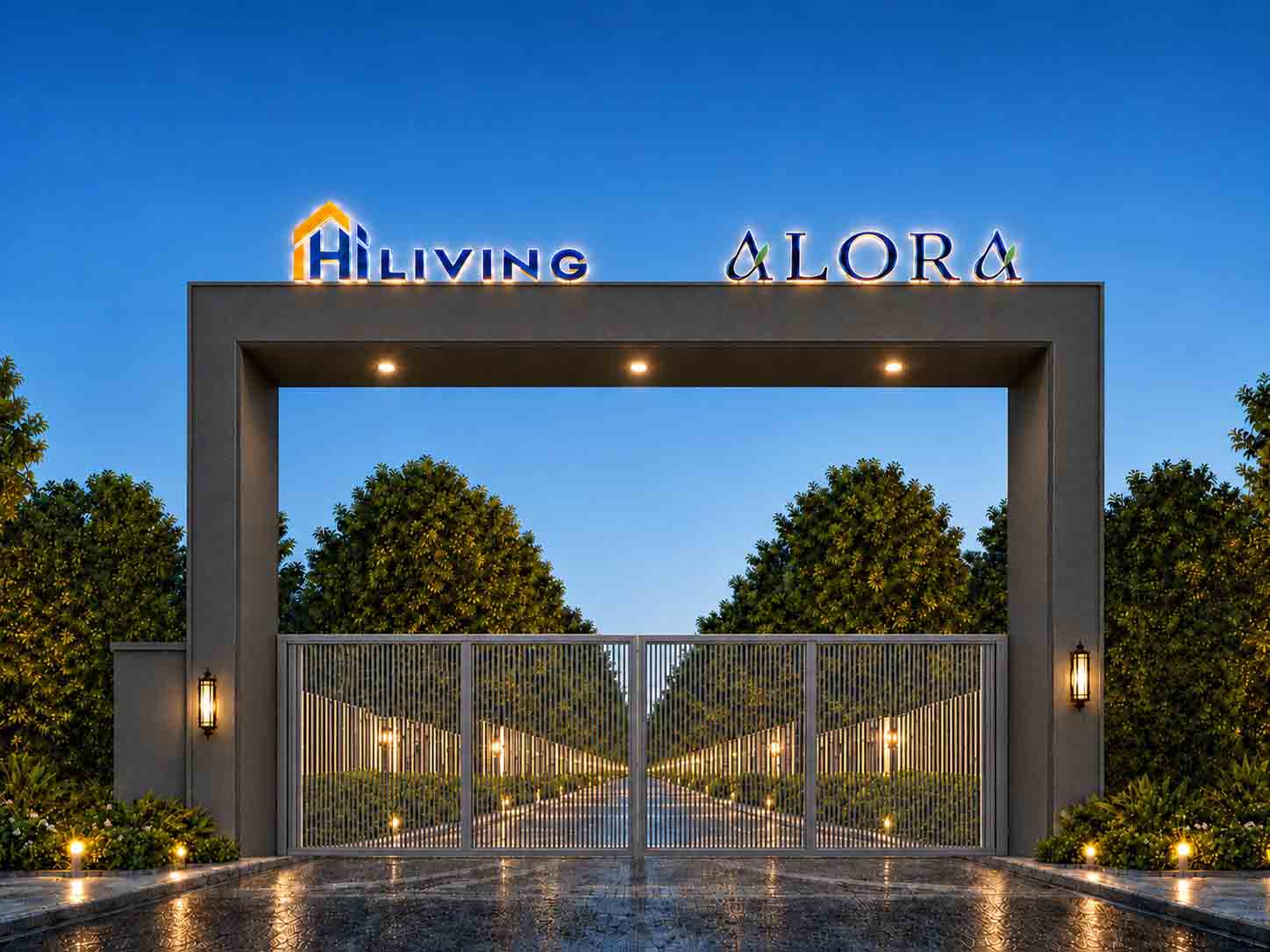 HiLiving Alora - Plots