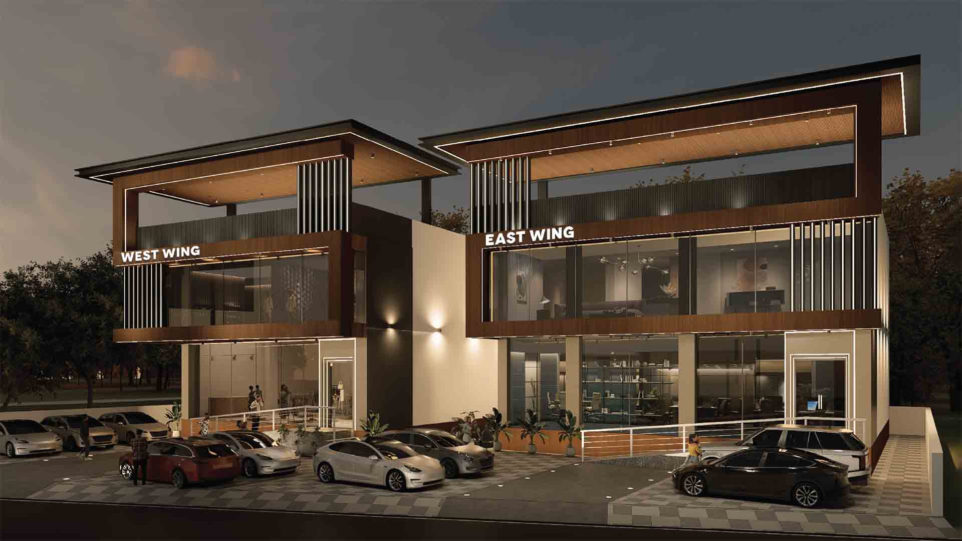 HiLiving Twin Plaza - Commercial